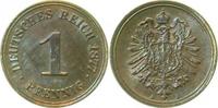  1 Pf   00177A~1.5-GG 1 Pfennig  1877A f. prfr schöne Patina J 001 395,00 EUR Differenzbesteuert nach §25a UstG zzgl. Versand